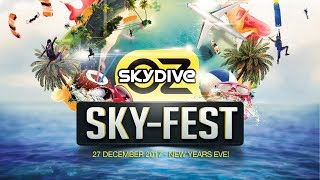 SkyFest 2017 - New Years Boogie - Skydive Oz