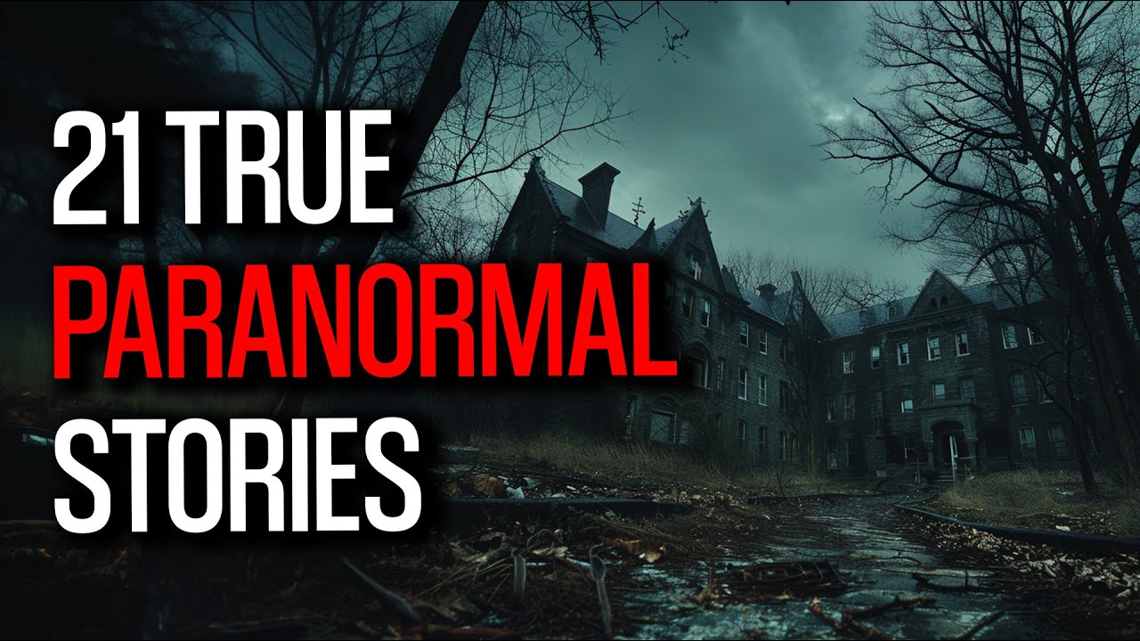21 Bone Chilling Paranormal Tales Revealed - A Haunting at the Abandoned Hospital