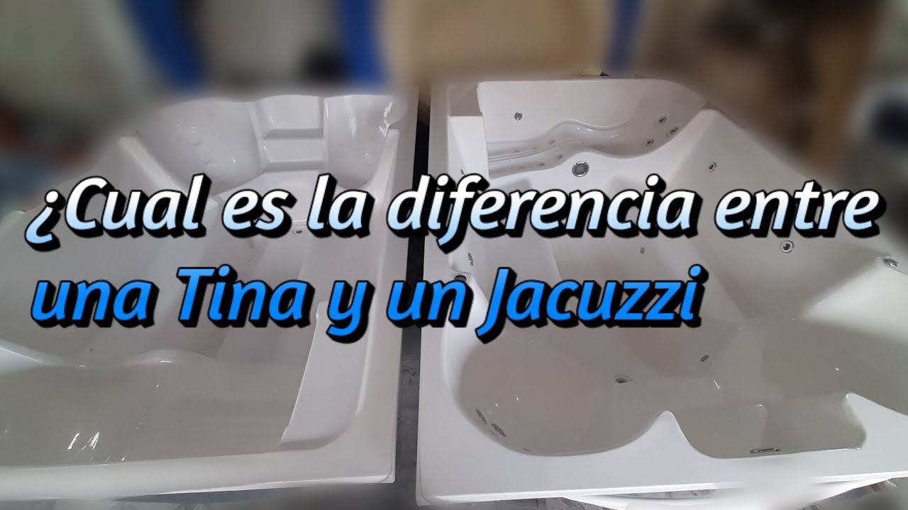 ¿Cuál es la diferencia entre un jacuzzi y un jacuzzi? Go REF