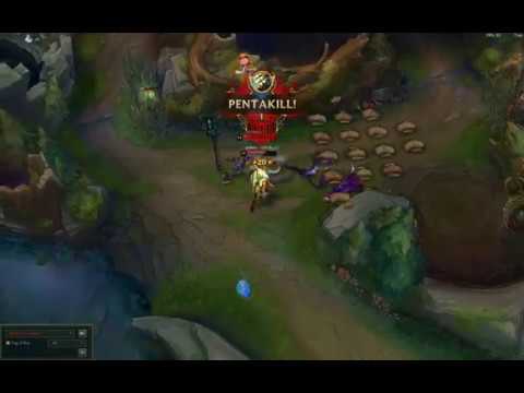 Gold Master Yi Pentakill