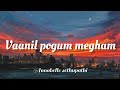 Vaanil pogum megham - Annabelle sethupathi (lyrics)