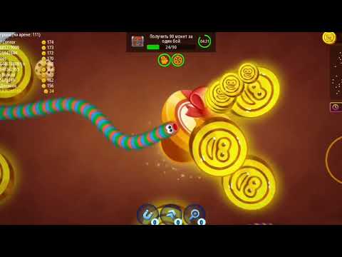 Slither.io Best Tiny Snake Destroy Giant Snakes - Epic Slitherio Gameplay