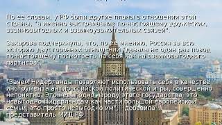 В России отрицают кибервойну с Нидерландами