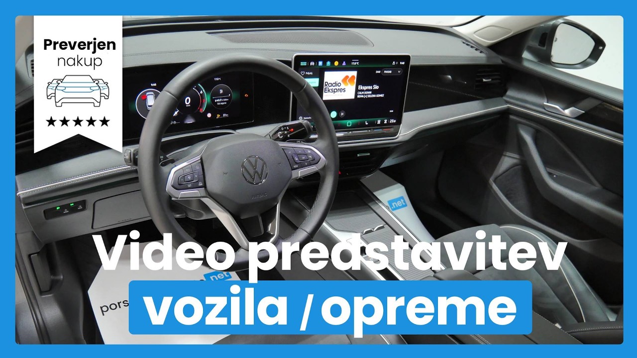 Volkswagen Passat Variant 1.5 eTSI BMT Business DSG - SLOVENSKO VOZILO