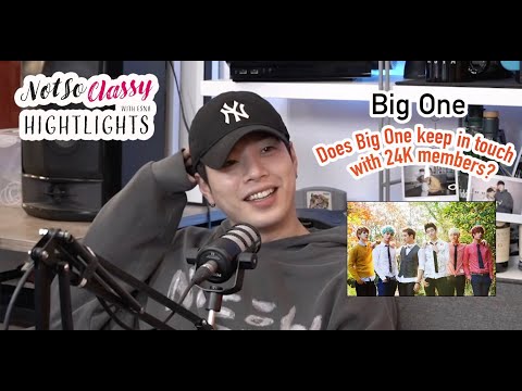 "Who from 24K does Big One keep in touch with?" | ep.028 | NSC HIGHLIGHTS