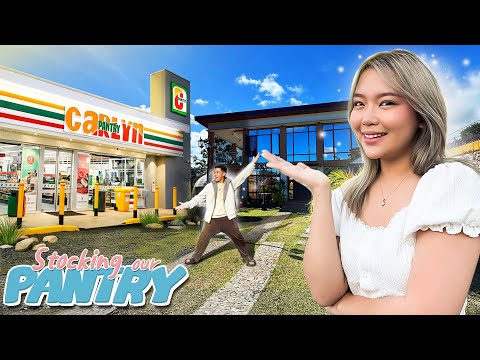 Secret SARI-SARI Store sa BG House | Carlyn Ocampo