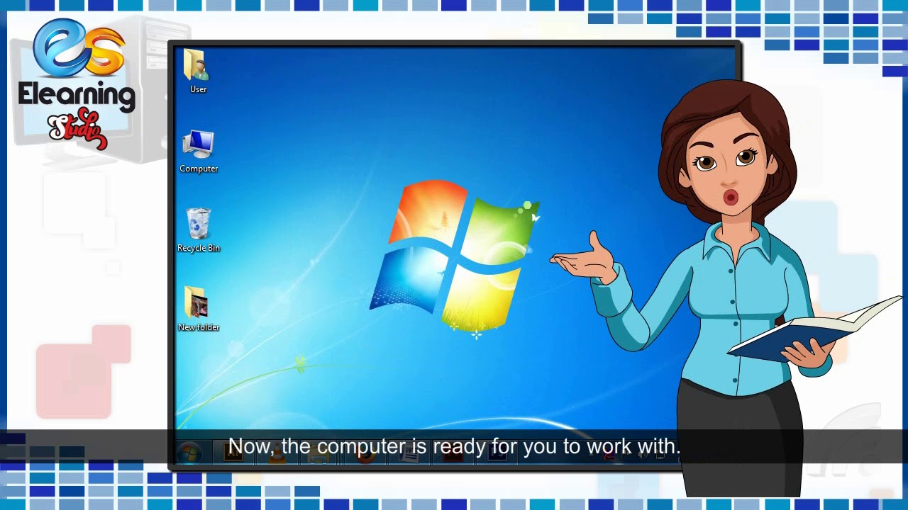 Computer Start and Shut Down -