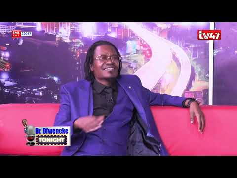 Juacali on why him & Nonini dont talk || Dr.Ofweneke Tonight #tv47 #gengetone #playkenyanmusic