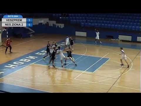 NBSC2018. Boys 2004. Veszprem(HUN) - Ness Ziona 2(ISR) 18:20