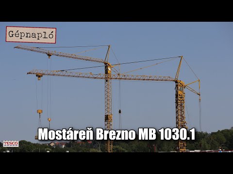 Mostáreň Brezno MB 1030.1 | Gépnapló E20