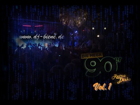 90er Mega Mix Vol.1 - Dj.Biene