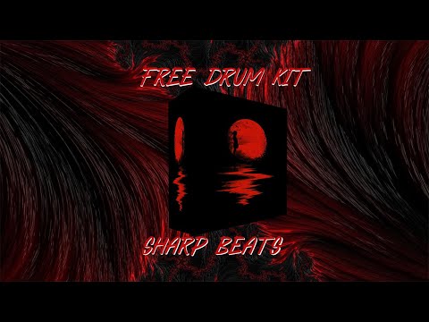 [FREE] DRUM KIT - "SHARP BEATS" | Free Trap Drum Kit 2022