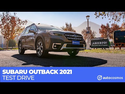 Subaru Outback 2021 - ¿la mejor Outback de todos los tiempos? (Test Drive)