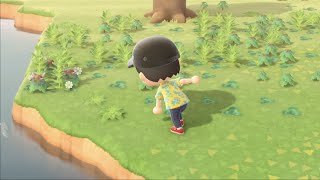 【あつ森】雑草駆除大作戦