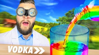 This Will Make Your Vodka Taste Like Water!