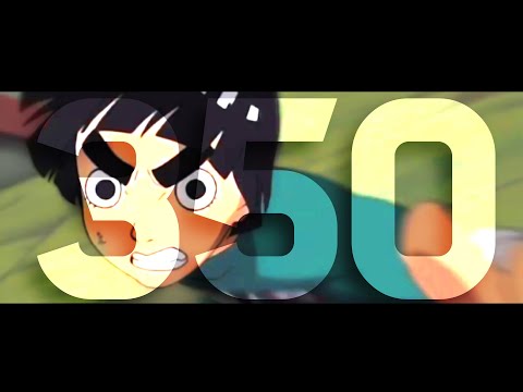 $UICIDEBOY$ // Rock Lee VS Gaara AMV // Thank You For 350 Subscribers [4k 60fps]