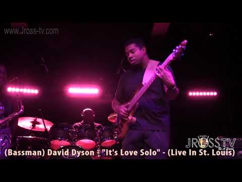 James Ross @ (Bassist) David Dyson - "Solo" - (Pete Skjold Basses) -www.Jross-tv.com (St. Louis)