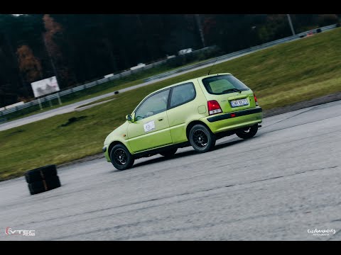 Tor Kielce - Honda Logo GA3 (D13B7) - Trening VTEC Cup Poland - Time Attack  with @wicher95