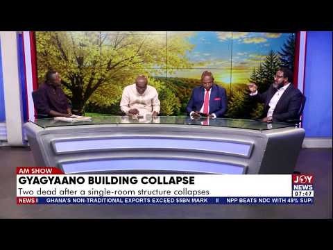 Rain Turns Deadly: 2 Killed in Gyagyaano Building Collapse | Matters Arising