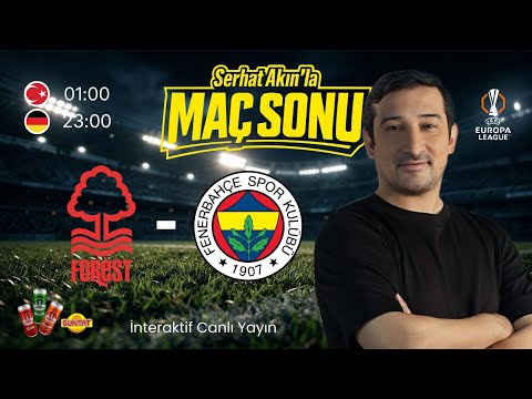 Fenerbahçe Başı Dik Veda Etti | Nottingham Forest 1-2 Fenerbahçe | Maç Sonu