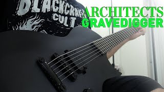 Architects - Gravedigger - Guitar / Instrumental Cover