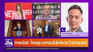 Csoma Botond: Nazare ar putea fi o soluție de premier în anumite condiții
