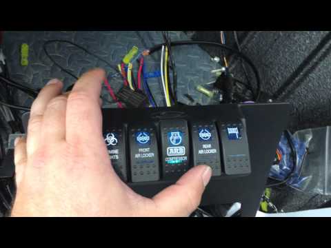 Jeep Punisher Edition Ep.41 -ARB Dual Twin Compressor CKMTA12 MORE ARB07 mounting bracket