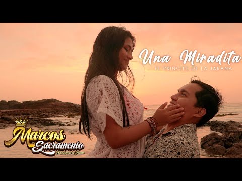 Marcos Sacramento - Una Miradita (Video Oficial)