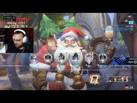 Overwatch Ana God mL7 Showing His Sick Positioning Skills -Best Support-