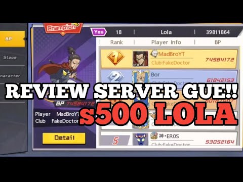 REVIEW SERVER GUE SNDIRI, S500 - ONE PUNCH MAN : The Strongest