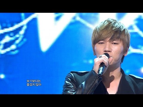 【TVPP】K.will - I hate myself, 케이윌 - 내가 싫다 @ Show! Music Core