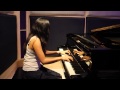 Performing on piano Seven Lions Days to Come ...