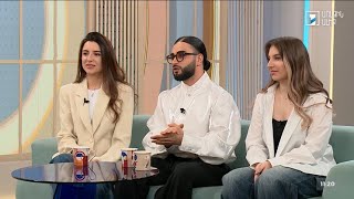 Առավոտ լուսո. Սիմոն, Միլենա Միրիջանյան, Անուշիկ Տեր-Ղուկասյան