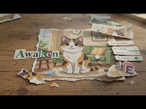 Olivio: Cozy Cat Wakeup video thumbnail