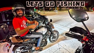 XSR155 & Zontes 368g Fishing Trip Singapore 🇸🇬
