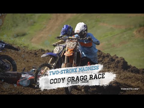 Two-Strokes Shredding at Muddy Creek | 2021 Cody Gragg Two-Stroke Race
