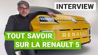 Renault 5 électrique : les secrets de son incroyable design