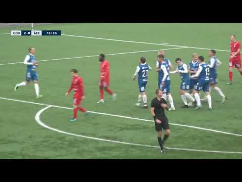Highlights IK Oddevold - Åtvidabergs FF i Ettans Södra 2022-09-23