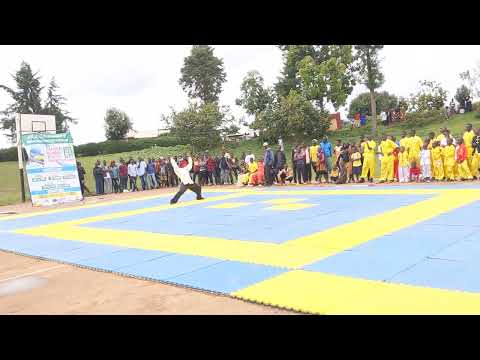 [2023] Jing WU Fils - Drunken boxing at Gicumbi , Bukure sector