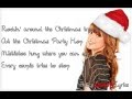 Rockin Around The Christmas Tree Bella Thorne Lyrics Video