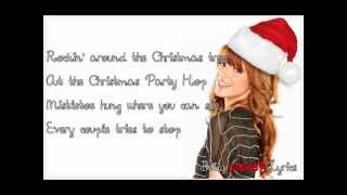&quot;Rockin&#39; Around The Christmas Tree&quot; - Bella Thorne (Lyrics Video)