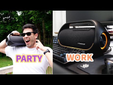 Tronsmart Bang Review - A Multipurpose Speaker for Work and Play