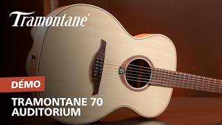 Lâg T70A-B&B Tramontane Auditorium Black & Brown - Video