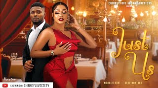 Maurice Sam and Uche Montana serving it hot in this Lastest Love Story