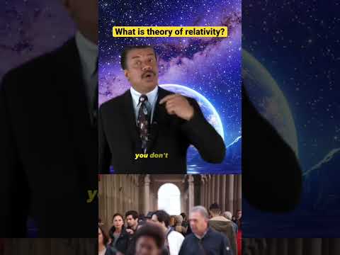 What is Theory of Relativity mean⁉️ Neil deGrasse Tyson Explained #science #physics  #relativity