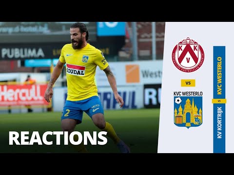 Reactions • KV Kortrijk 0 - 2 KVC Westerlo (22.10.2022)