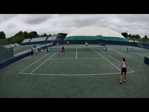 The Roehampton Club vs Widnes Tennis Academy (2nd Doubles - LTA National League Open Finals 2021)