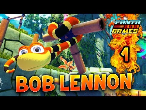 NAWAK LENNON SHOW : ICI SNEK !!! Snake Pass Ep.1 (avec Bob Lennon)