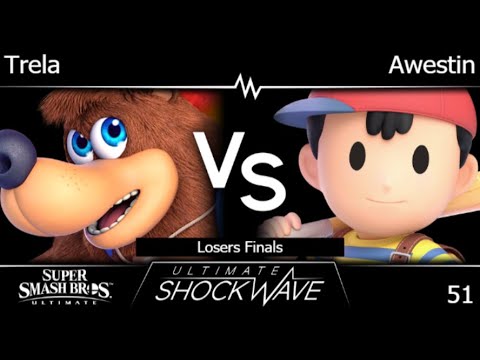 USW 51 - UG | Trela (Banjo, Hero, Ridley) vs TLOC | Awestin (Ness) Losers Finals - SSBU