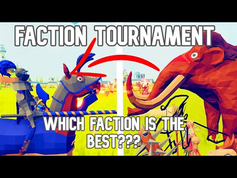 TABS FACTION TOURNAMENT - TABS BEST - TABS MODS - TABS TOURNAMENT - TABS ALL SECRET UNITS